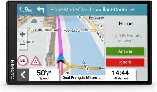 Garmin DriveSmart 76 - Navigatiesysteem Auto - Verkeersinformatie Via Digitale DAB+ Signaal 25 Garmin DriveSmart 76 - Navigatiesysteem Auto - Verkeersinformatie Via Digitale DAB+ Signaal - Image 23