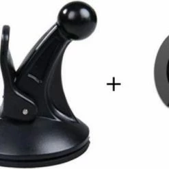 Garmin Nuvi Autohouder Met Zuignap - Navigatie Houder + Garmin Nuvi Reservebeugel - Rheme