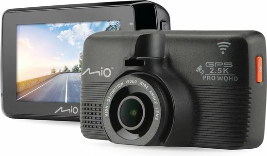 Mio MiVue 798 Pro QHD Dashcam - GPS - Wi-Fi - 145° Groothoek - 2,7 Inch Display - Zwart 3 Mio MiVue 798 Pro QHD Dashcam - GPS - Wi-Fi - 145° Groothoek - 2,7 Inch Display - Zwart