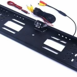 Davilon Kenteken Plaathouder Met Achteruitrijcamera | 4 LED | Infrarood -70Mai SHOP 550x322