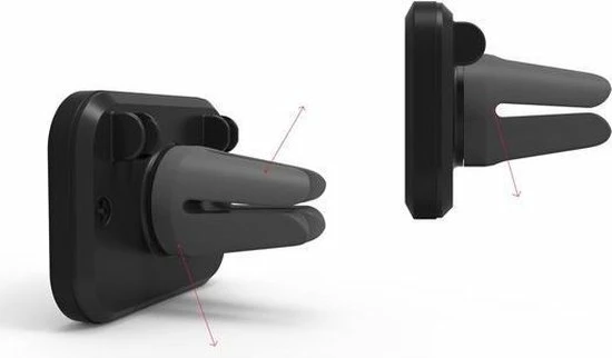 GadgetBay XL Universele Magnetische Telefoonhouder Ventilatierooster Auto - Zwart - Extra Sterk 5 GadgetBay XL Universele Magnetische Telefoonhouder Ventilatierooster Auto - Zwart - Extra Sterk - Image 3