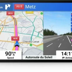 Garmin DriveSmart 76 - Navigatiesysteem Auto - Verkeersinformatie Via Smartphone -70Mai SHOP 550x322 5