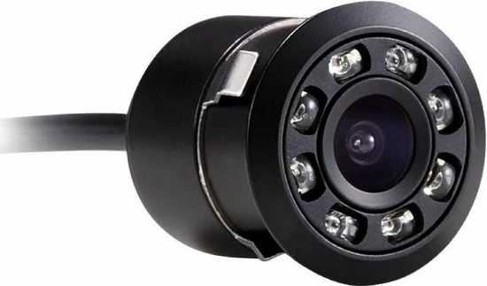 Cartronix RV-340 Achteruitrijcamera | Universeel | Bumper | 8 LED Cartronix RV-340 Achteruitrijcamera | Universeel | Bumper | 8 LED -70Mai SHOP 550x323 5