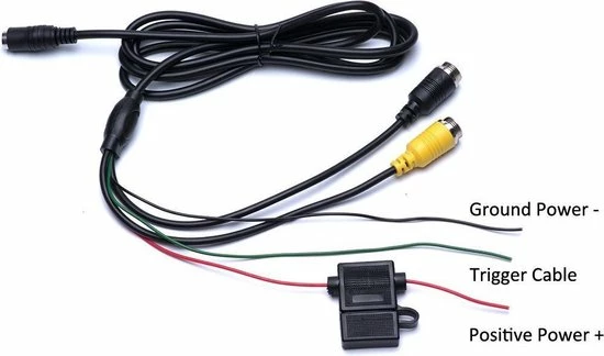 BrandWay Bedrade Achteruitrijcamera Set Met 7 Inch Scherm - Achteruitrij Camera Bedraad Voor Auto - Camper - Caravan - Vrachtwagen - Landbouw 10 BrandWay Bedrade Achteruitrijcamera Set Met 7 Inch Scherm - Achteruitrij Camera Bedraad Voor Auto - Camper - Caravan - Vrachtwagen - Landbouw - Image 8