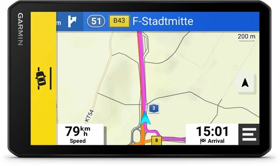 Garmin DriveCam 76 Navigatiesysteem Auto Met Ingebouwde Dashcam - Verkeersinformatie Via Smartphone 14 Garmin DriveCam 76 Navigatiesysteem Auto Met Ingebouwde Dashcam - Verkeersinformatie Via Smartphone - Image 12