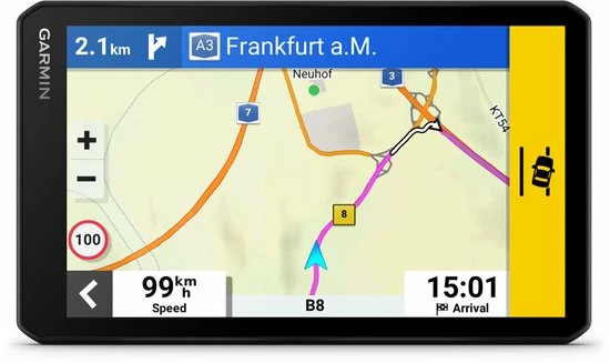 Garmin DriveCam 76 Navigatiesysteem Auto Met Ingebouwde Dashcam - Verkeersinformatie Via Smartphone 15 Garmin DriveCam 76 Navigatiesysteem Auto Met Ingebouwde Dashcam - Verkeersinformatie Via Smartphone - Image 13