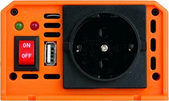 All Ride Omvormer - 24 Volt Naar 230 Volt - 300 Watt 4 All Ride Omvormer - 24 Volt Naar 230 Volt - 300 Watt - Image 2