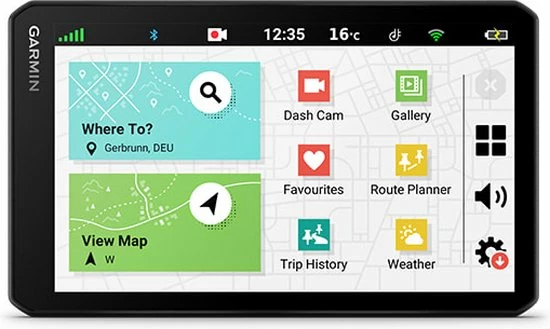 Garmin DriveCam 76 Navigatiesysteem Auto Met Ingebouwde Dashcam - Verkeersinformatie Via Smartphone 8 Garmin DriveCam 76 Navigatiesysteem Auto Met Ingebouwde Dashcam - Verkeersinformatie Via Smartphone - Image 6