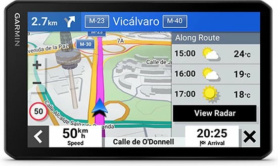 Garmin DriveCam 76 Navigatiesysteem Auto Met Ingebouwde Dashcam - Verkeersinformatie Via Smartphone 20 Garmin DriveCam 76 Navigatiesysteem Auto Met Ingebouwde Dashcam - Verkeersinformatie Via Smartphone - Image 18