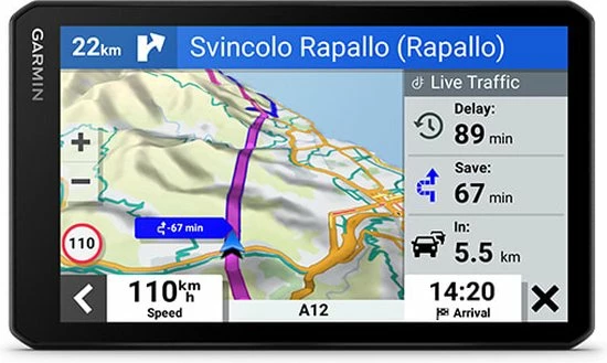 Garmin DriveCam 76 Navigatiesysteem Auto Met Ingebouwde Dashcam - Verkeersinformatie Via Smartphone 21 Garmin DriveCam 76 Navigatiesysteem Auto Met Ingebouwde Dashcam - Verkeersinformatie Via Smartphone - Image 19