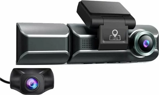 AZDome M550 3CH 4K Wifi GPS 64gb Dashcam Voor Auto 8 AZDome M550 3CH 4K Wifi GPS 64gb Dashcam Voor Auto - Image 6