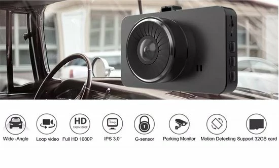 TechU? Dashcam Voor En Achter Camera ? M20 Zwart ? Full HD 1080P ? 170? Wijdhoeklens ? G-sensor ? Bewegingssensor ? Parkeermodus ? Loop Recording ? Nachtvisie ? Incl. Achteruitrijcamera - Voor Auto 12 TechU? Dashcam Voor En Achter Camera ? M20 Zwart ? Full HD 1080P ? 170? Wijdhoeklens ? G-sensor ? Bewegingssensor ? Parkeermodus ? Loop Recording ? Nachtvisie ? Incl. Achteruitrijcamera - Voor Auto - Image 10