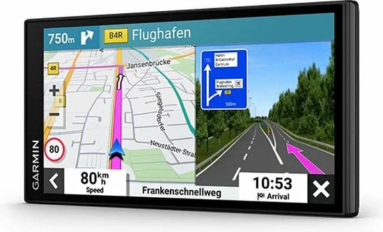 Garmin DriveSmart 66 MT-D - Navigatiesysteem Auto - Verkeersinformatie Via Digitale DAB+ Signaal 3 Garmin DriveSmart 66 MT-D - Navigatiesysteem Auto - Verkeersinformatie Via Digitale DAB+ Signaal