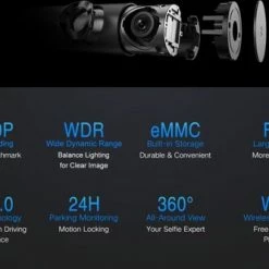 DDpai Mini 3 Dashcam Met 32gb Ingebouwd Geheugen 23 DDpai Mini 3 Dashcam Met 32gb Ingebouwd Geheugen -70Mai SHOP 550x333 3