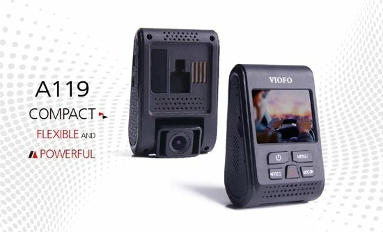 Viofo Dashcam A119 - Bundel - GPS - CPL-filter - 64Gb Sandisk High Endurance Card 5 Viofo Dashcam A119 - Bundel - GPS - CPL-filter - 64Gb Sandisk High Endurance Card - Image 3
