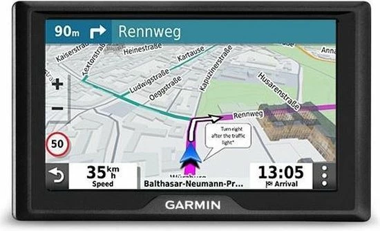 Garmin Drive 52 - Navigatiesysteem Auto - Verkeersinformatie Via Smartphone - Europa 3 Garmin Drive 52 - Navigatiesysteem Auto - Verkeersinformatie Via Smartphone - Europa