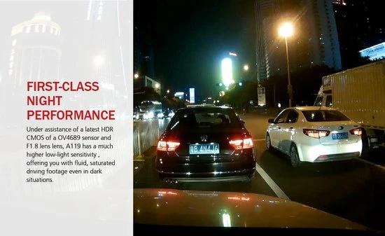 Viofo Dashcam A119 - Bundel - GPS - CPL-filter - 64Gb Sandisk High Endurance Card 10 Viofo Dashcam A119 - Bundel - GPS - CPL-filter - 64Gb Sandisk High Endurance Card - Image 8