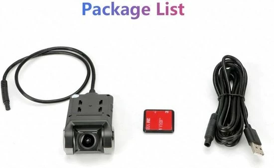 DrPhone ADA1 Auto ADAS DVR Dashcam - 720P - Videorecorder - Camera Geschikt Voor AndroidPlayer - Zwart 14 DrPhone ADA1 Auto ADAS DVR Dashcam - 720P - Videorecorder - Camera Geschikt Voor AndroidPlayer - Zwart - Image 12