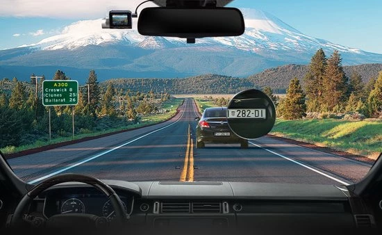 MCI 70mai Dashcam Pro Plus A500S GPS - Dashcam Voor Auto - Smart Auto Camera - Auto Accessories - Parkeer Bewaking - Incl. 64GB - Zwart/Grijs 12 MCI 70mai Dashcam Pro Plus A500S GPS - Dashcam Voor Auto - Smart Auto Camera - Auto Accessories - Parkeer Bewaking - Incl. 64GB - Zwart/Grijs - Afbeelding 10