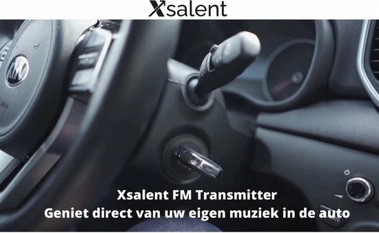 Bluetooth FM Transmitter - Autolader - Bluetooth Carkit - Handsfree - Muziek Streamen - Bluetooth 5.0 en USB 3.0 Quick Charge - Handsfree Bellen - Extra Grote Microfoon - Extra bass - Telefoon Opladen - Spraakbediening Xsalent Bluetooth FM Transmitter - Autolader - Bluetooth Carkit - Handsfree - Muziek Streamen - Bluetooth 5.0 En USB 3.0 Quick Charge - Handsfree Bellen - Extra Grote Microfoon - Extra Bass - Telefoon Opladen - Spraakbediening -70Mai SHOP