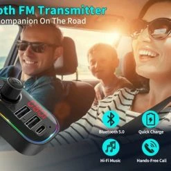 Merkloos Anupow C12 Bluetooth FM Transmitter For Car, Bluetooth 5.0 Car Adapter Wireless Radio Car Receiver Adapter Kit With Hands-Free Calling,Dual USB Charging(3.1A And 1A),USB C Port,Support USB Flash Drive 7 Merkloos Anupow C12 Bluetooth FM Transmitter For Car, Bluetooth 5.0 Car Adapter Wireless Radio Car Receiver Adapter Kit With Hands-Free Calling,Dual USB Charging(3.1A And 1A),USB C Port,Support USB Flash Drive -70Mai SHOP 550x340 11