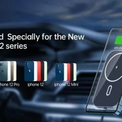 Choetech - Magnethische Draadloze Oplader Smartphone Auto - MagLeap (Magsafe) Magnetic Wireless Car Charger 25 Choetech - Magnethische Draadloze Oplader Smartphone Auto - MagLeap (Magsafe) Magnetic Wireless Car Charger -70Mai SHOP 550x340 21