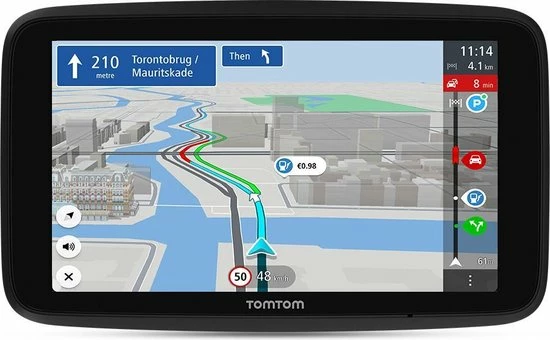 TomTom GO Discover 7 Wereld TomTom GO Discover 7 Wereld -70Mai SHOP 550x340 6