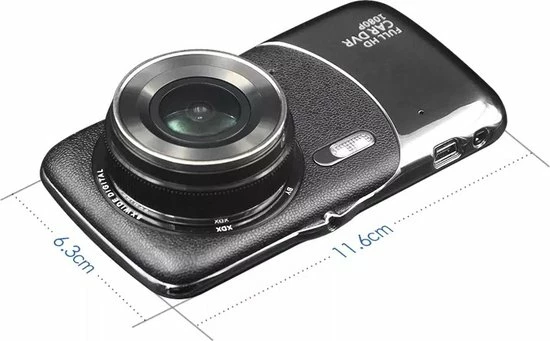 TechU? Dashcam Voor En Achter Camera ? M07 Pro ? 4? Scherm ? Full HD 1080P ? 170? Wijdhoeklens ? Parkeermonitor ? Looprecording ? Bewegingssensor ? G-sensor ? Nachtvisie ? Incl. Achteruitrijcamera - Voor Auto 6 TechU? Dashcam Voor En Achter Camera ? M07 Pro ? 4? Scherm ? Full HD 1080P ? 170? Wijdhoeklens ? Parkeermonitor ? Looprecording ? Bewegingssensor ? G-sensor ? Nachtvisie ? Incl. Achteruitrijcamera - Voor Auto - Image 4