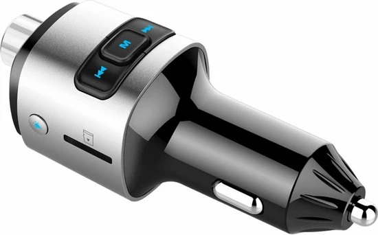 Athletix® FM Transmitter Bluetooth Draadloze Carkit Voor In De Auto 2022 / MP3 Speler Mobiel / LED Verlichting / Handsfree Bellen In De Auto / Bluetooth 5.0 / USB 3.0 Auto Lader / 2 USB Aansluitingen / Muziek Streamen / USB Of SD Kaart / Carkit Adapter 12 Athletix® FM Transmitter Bluetooth Draadloze Carkit Voor In De Auto 2022 / MP3 Speler Mobiel / LED Verlichting / Handsfree Bellen In De Auto / Bluetooth 5.0 / USB 3.0 Auto Lader / 2 USB Aansluitingen / Muziek Streamen / USB Of SD Kaart / Carkit Adapter - Image 10