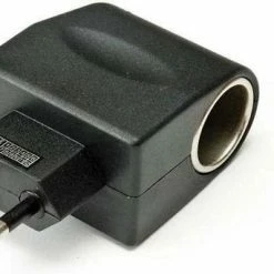 Merkloos Adapter 230V Naar 12V - Omvormer AC Naar DC - Verloopstekker 220 Volt - 12 Volt - Niet Voor Koelbox Gebruiken