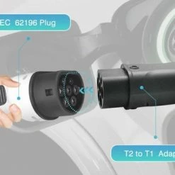 Pro EV Type 2 Naar Type 1 Verloopstekker Elektrische Auto 32 Amp?re 5 Pro EV Type 2 Naar Type 1 Verloopstekker Elektrische Auto 32 Amp?re -70Mai SHOP 550x343 2