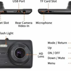 Homezie Dashcam - Met Achteruitkijk Camera - Dashcam Voor Auto - 1296P Resolutie - Scherp 4 Inch Scherm 26 Homezie Dashcam - Met Achteruitkijk Camera - Dashcam Voor Auto - 1296P Resolutie - Scherp 4 Inch Scherm -70Mai SHOP 550x345 2