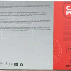 Carpoint Omvormer 12v Naar 230V - 500W - Zuivere Sinus 17 Carpoint Omvormer 12v Naar 230V - 500W - Zuivere Sinus -70Mai SHOP 550x347 9