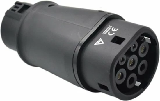 Pro EV Type 1 Naar Type 2 Verloopstekker Elektrische Auto 32 Amp?re 3 Pro EV Type 1 Naar Type 2 Verloopstekker Elektrische Auto 32 Amp?re