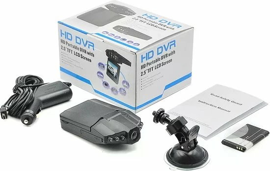 TechU? Dashcam Camera ? M24 Zwart ? 2.5? Scherm ? Bewegingssensor ? Parkeermodus ? Loop Recording ? Nachtvisie ? 120? Wijdhoeklens - Voor Auto 13 TechU? Dashcam Camera ? M24 Zwart ? 2.5? Scherm ? Bewegingssensor ? Parkeermodus ? Loop Recording ? Nachtvisie ? 120? Wijdhoeklens - Voor Auto - Image 11