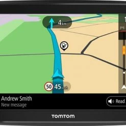 TomTom GO Basic 6 Europa - Incl. Dashboard Discs En Beschermhoes