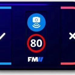 70Mai SHOP 4 Flitsmeister TWO Waarschuwingsmelder (incl. 1 Jaar Flitsmeister Pro)