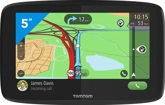 TomTom GO Essential 5 Europa - Met Beschermhoes 3 TomTom GO Essential 5 Europa - Met Beschermhoes
