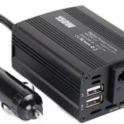 Prevoo Autolader 12V Splitter ? Omvormer Auto 12V 230V ? Sigarettenaansteker USB Oplader Splitter ? Reisstekker - Autostekker