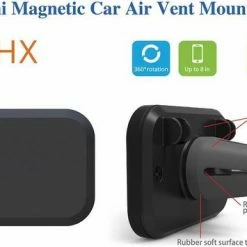 GadgetBay XL Universele Magnetische Telefoonhouder Ventilatierooster Auto - Zwart - Extra Sterk 19 GadgetBay XL Universele Magnetische Telefoonhouder Ventilatierooster Auto - Zwart - Extra Sterk -70Mai SHOP 550x355 6