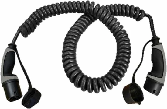 Greenload Laadkabel |Type 2|6M| Spiraal 3 Greenload Laadkabel |Type 2|6M| Spiraal