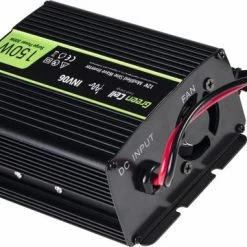 GREEN CELL 300W (150W Continu) DC 12V Naar AC 230V Met USB Stroom Inverter Converter -70Mai SHOP 550x360 2