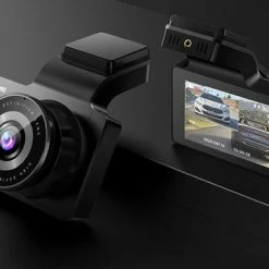 AZDome M63 Pro Dashcam - Ultra 4K Resolutie - Wifi - GPS - Parkeerstand - 64gb Micro SD - 3.0 Inch IPS LCD - Dashcam Voor Auto Met Optionele Achter Camera -70Mai SHOP 550x362