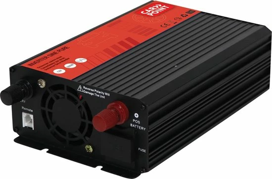 Carpoint Omvormer 12v Naar 230V - 500W - Zuivere Sinus 9 Carpoint Omvormer 12v Naar 230V - 500W - Zuivere Sinus - Image 7