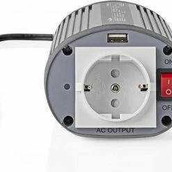 HQ Omvormer Auto 12V - 230V Stopcontact 150W + USB Aansluiting 9 HQ Omvormer Auto 12V - 230V Stopcontact 150W + USB Aansluiting -70Mai SHOP 550x363