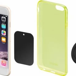 Goobay Luchtrooster Autohouder Met Magneet Voor Smartphones / Zwart 7 Goobay Luchtrooster Autohouder Met Magneet Voor Smartphones / Zwart -70Mai SHOP 550x364 10