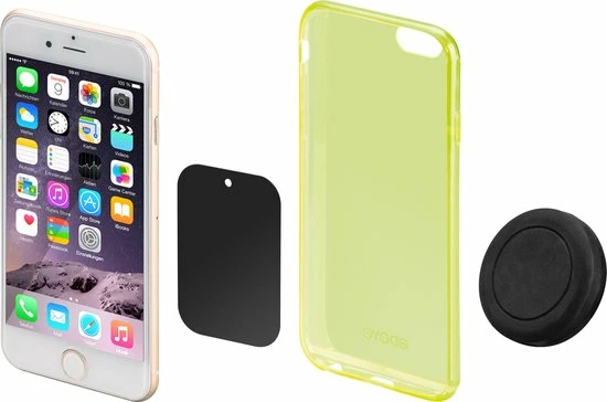 Goobay Luchtrooster Autohouder Met Magneet Voor Smartphones / Zwart 4 Goobay Luchtrooster Autohouder Met Magneet Voor Smartphones / Zwart - Image 2