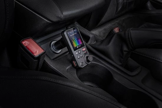 Caliber FM Transmitter Bluetooth Handsfree Carkit Voor Bellen En Muziek Streamen USB En SD (PMT566BT) 8 Caliber FM Transmitter Bluetooth Handsfree Carkit Voor Bellen En Muziek Streamen USB En SD (PMT566BT) - Image 6