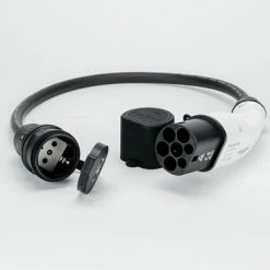 DUOSIDA Adapter Type 2 Laadpunt Naar Normaal Stopcontact (Schuko) | 1 Fase, 16A | 0,5m Type 2 Station-aansluiting Naar Normale Uitgang (Shuko) - Kabeladapter (0,5 Meter) -70Mai SHOP 550x366 59