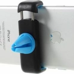 GadgetBay Universele Autohouder Ventilatierooster Telefoonhouder Blauw